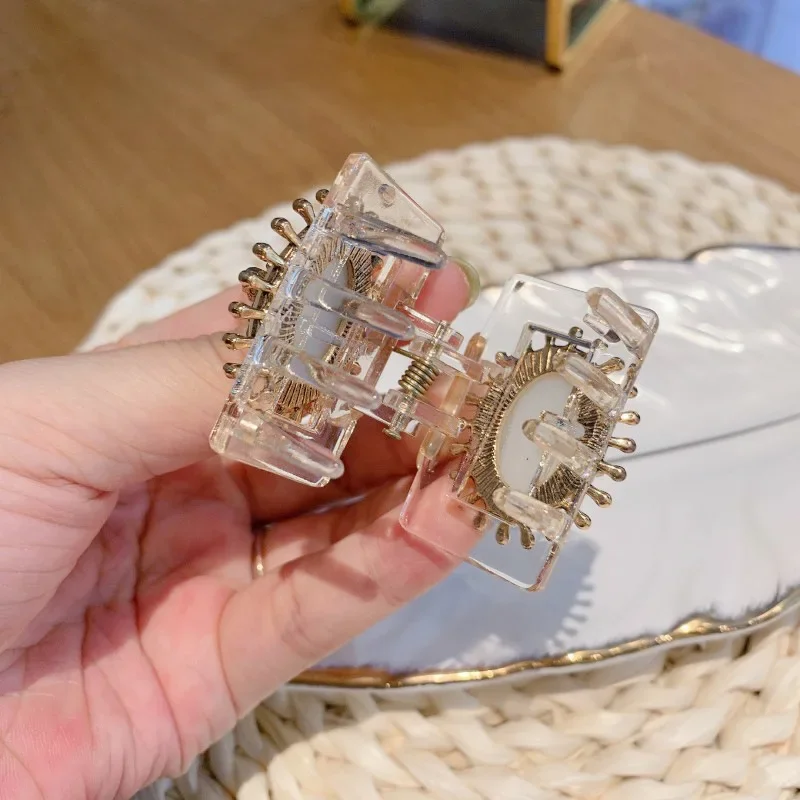 Retro spinki do włosów antyczny brąz kolor pszczoła Charms spinki do włosów Bang spinki do włosów luksusowe perłowe spinki do włosów akcesoria nakrycia głowy prezenty — zdjęcie 5