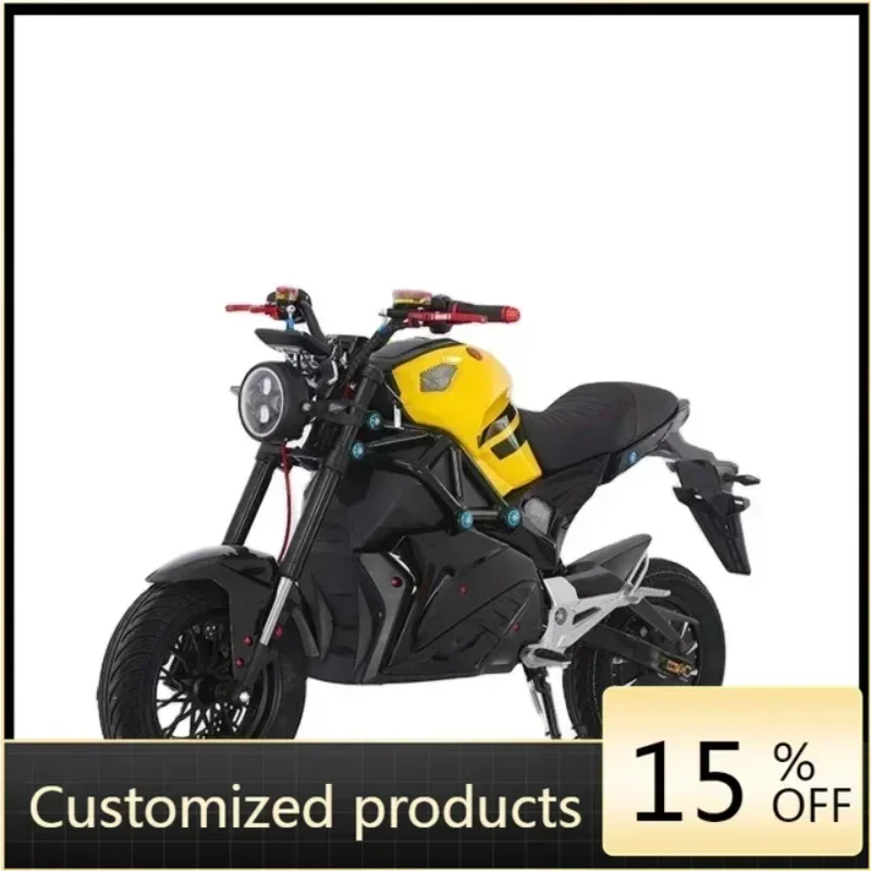 

luyuan MotorcycleTop Sale Adults Fast Speed Ce Certification Racing Electric Motorcycle 1500w Off Road Electrica City Scooters