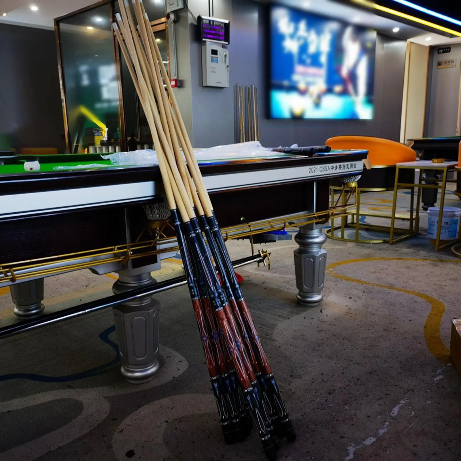 

Pool /2 Split Wooden 57inch Practice Professional Billiard Cue Sticks Billiard Pool Sticks for Beginners Men Women