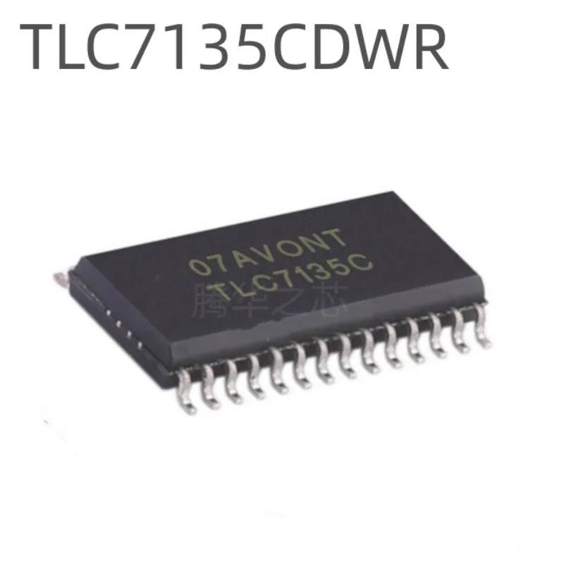 

5PCS new TLC7135CDWR package SOP28 silk screen TLC7135C ADC chip IC