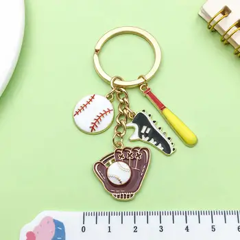 8 最佳銷售 棒球鑰匙圈 - №2