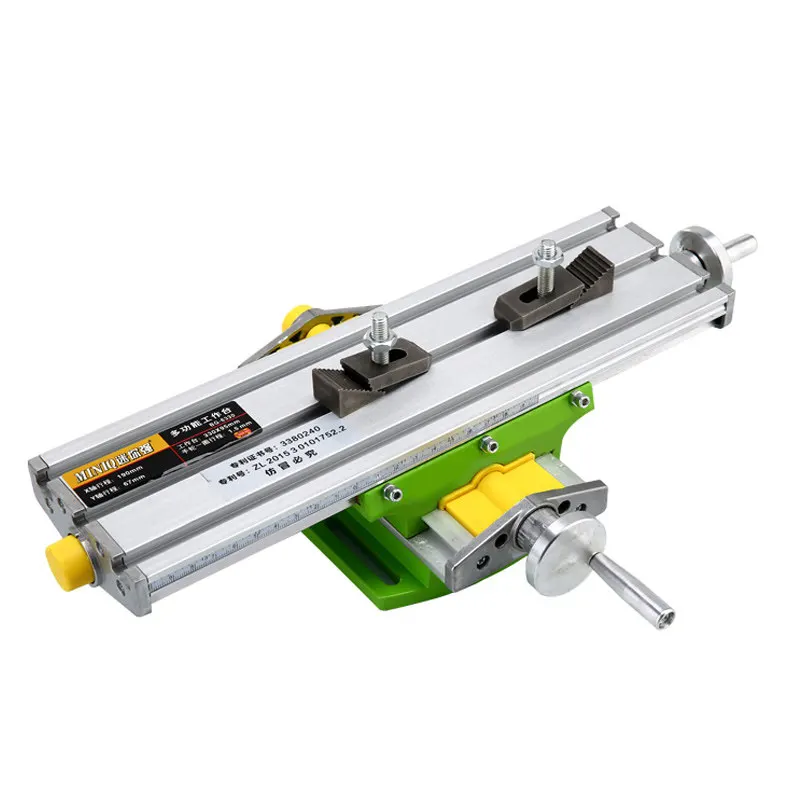2nd generation 6330 K- workbench, small aluminum alloy drilling and milling machine, withdrill