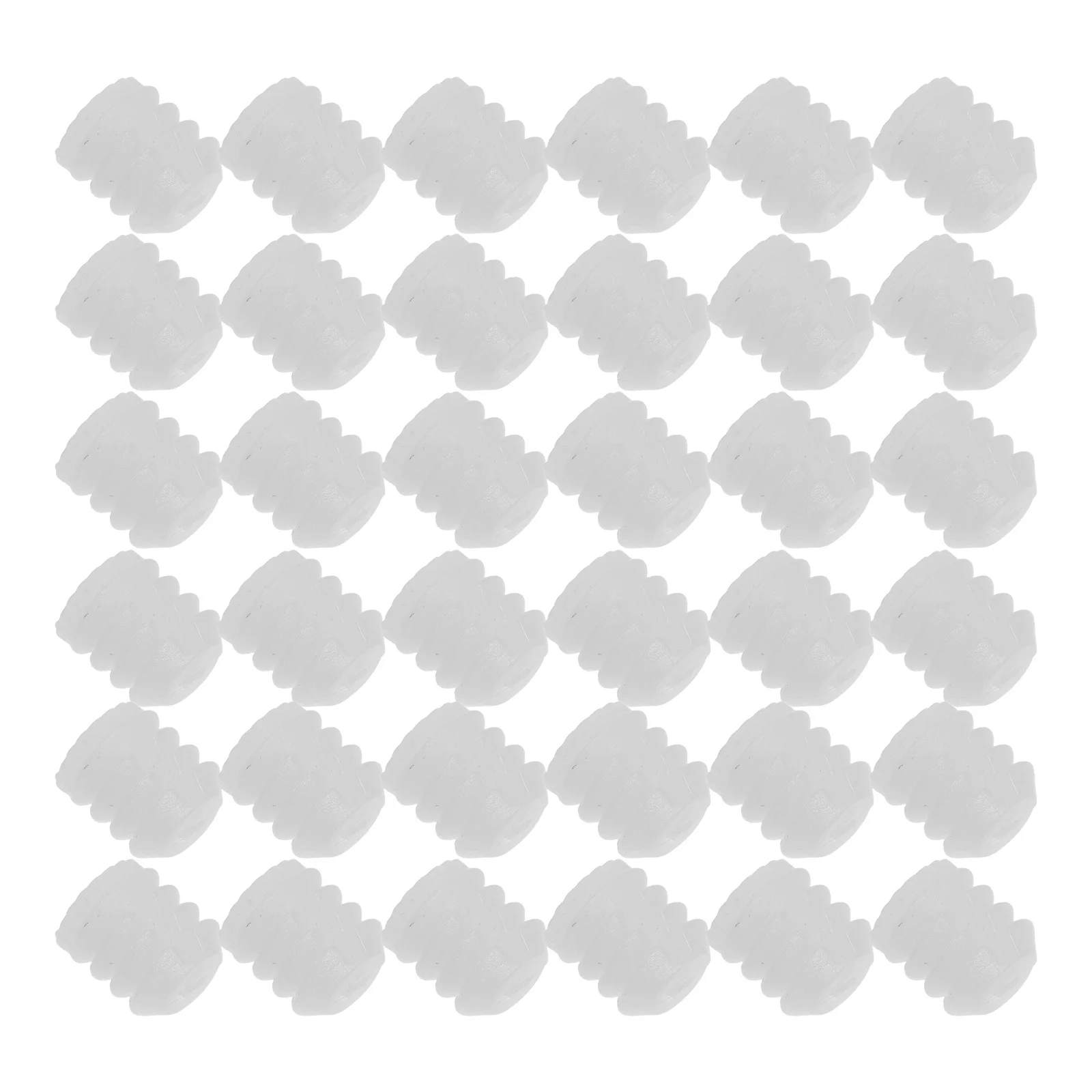 100Pcs Furniture Connectors Pre-Inserted Nuts Versatile Use in Beds Tables Cabinets Sturdy Long-Lasting Furniture Dowel Parts