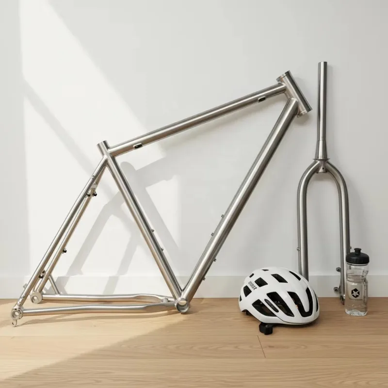 

29 Inch Titanium Mountain Bike Frame High Performance MTB Bicycle Frame For Cross Country Racing Off Road Cycling Accessories