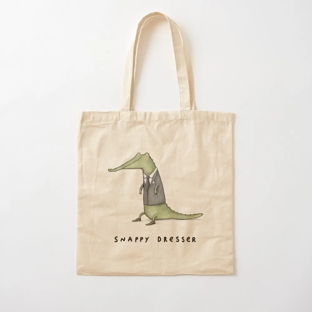 

Snappy Dresser Tote Bag tote bag screen Women's shopping bag Canvas Tote