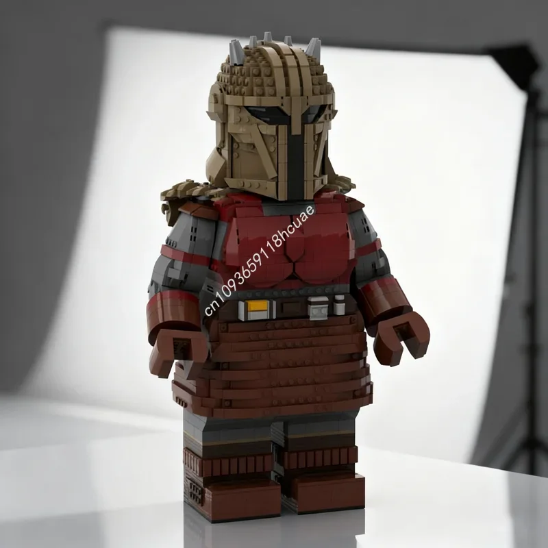 

3291pcs MOC The Armorer Megafigure Star Battle Model Building Blocks Christmas Gifts Assemble Creative Idea Toys Brick Birthday