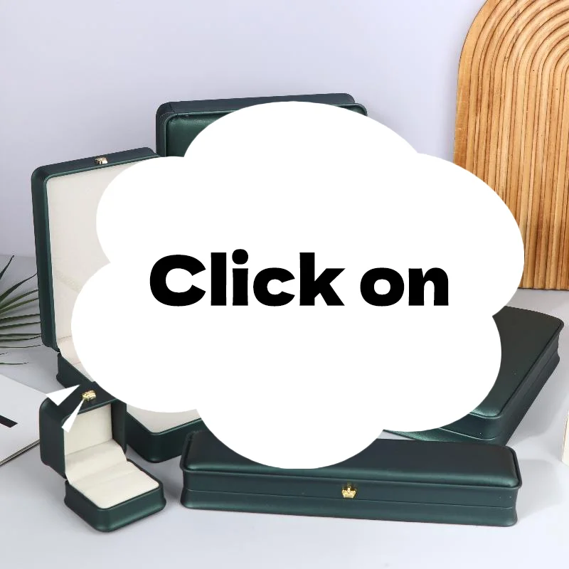 صندوق خاتم المجوهرات بو الجلود والمجوهرات المنظم حلقة القرط قلادة قلادة هدية صندوق عرض اقتراح المشاركة الزفاف #1