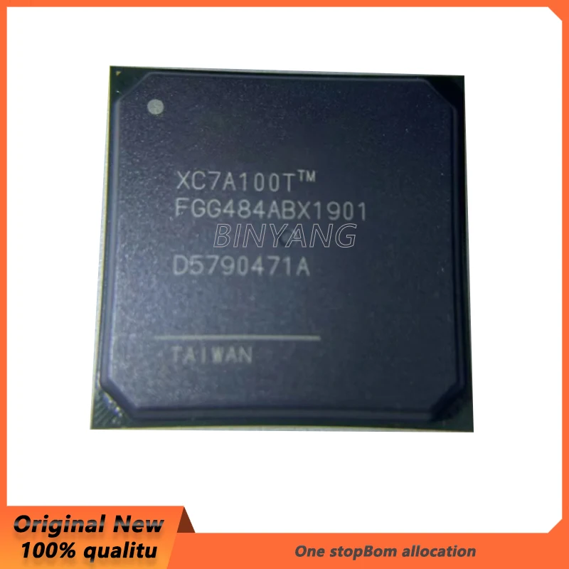 1PCS XC7A100T-2FGG484I BGA484 FPGA - Field Programmable Gate Array