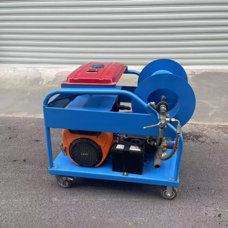 380V 50Hz Pressure Water Jet Pump Sewer Cleaning Machine Sewage Discharger FWX