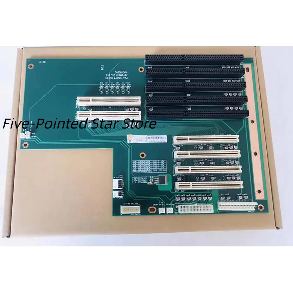 PCA-6109P4 REV:B1  Industrial computer backplane