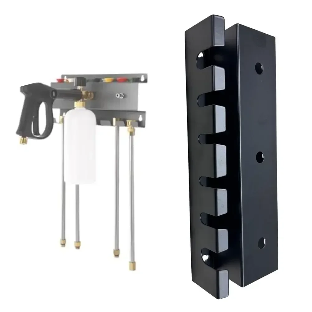 

1/4-inch High-Pressure Washer Accessories Storage Rack Car Wash Accessories Storage Rack For Spray /Nozzles Tool Storage Rack