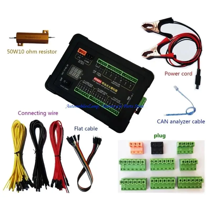 H7BD Comprehensive Vehicle Computer Tester Including Injection And Ignition Emulation Feature