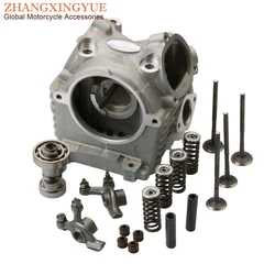 Bws125 Racing Big Bore Cylinder Head Assembly & 21mm 23mm Valve For Yamaha Zuma125 Yw125 Zuma Cygnus X BWs Yw 125cc 5ML 4T