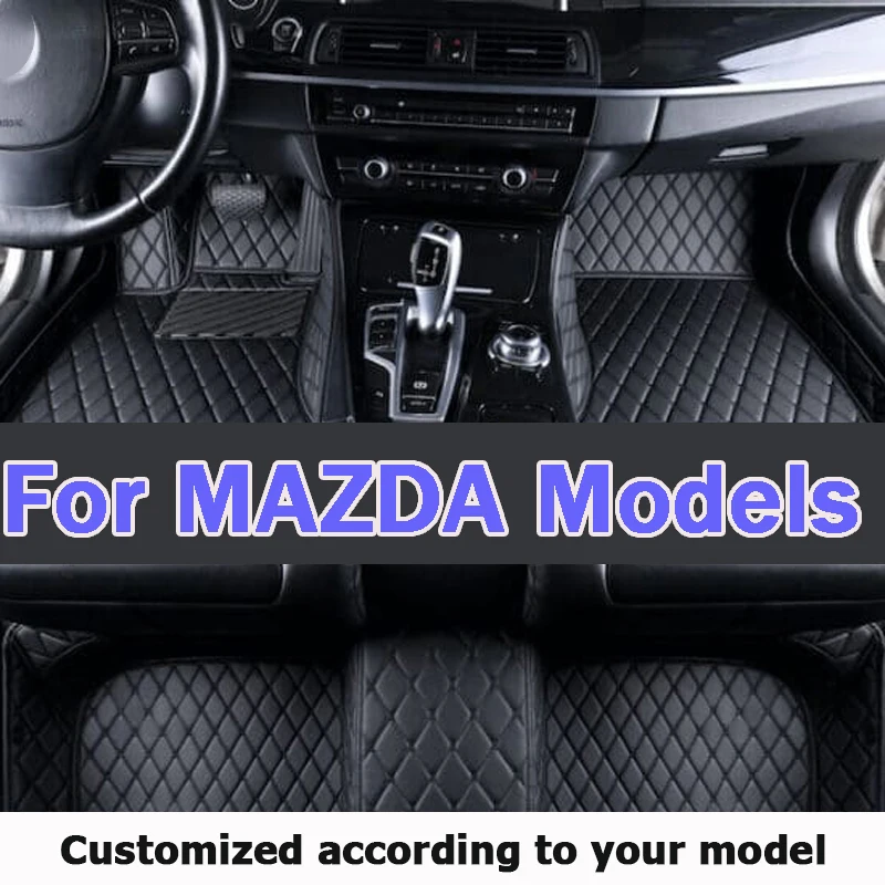 Car Floor Mat For MAZDA Tribute millenia Mazda 8 VERISA CarAccessories