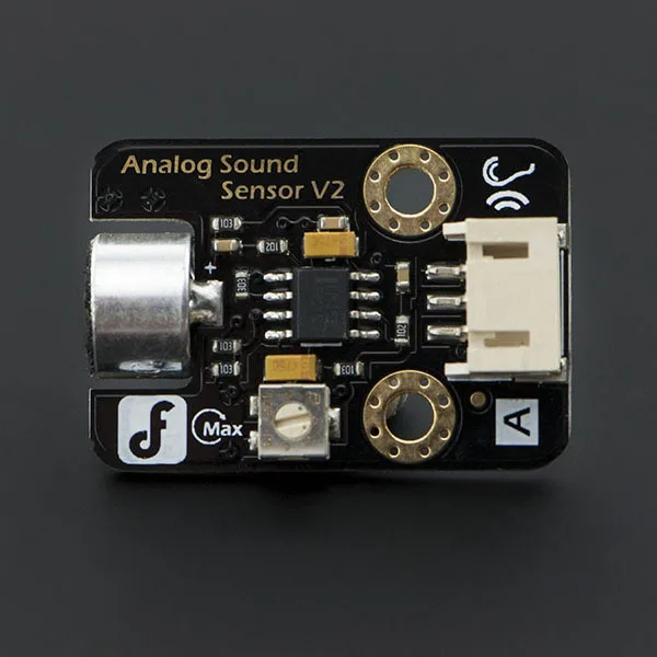 DFrobot Analogsensor MIC-Soundsensor mit Datenkabel