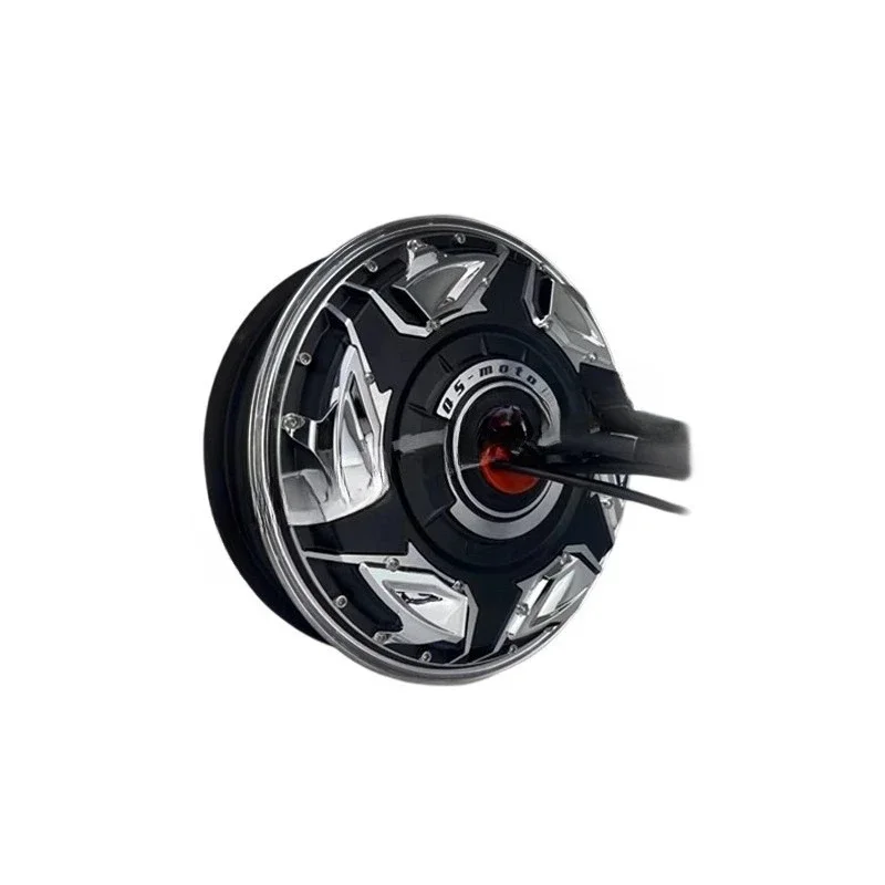 Brushless 12 Inch Hub Motor 3000WP/6000WP,Electric Wheel Drive Kit,Far Driver Controller for E-Bike Scooter Motorcycle Build