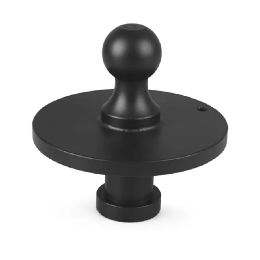 

5th Wheel Gooseneck Ball Hitch Adapter 2-5/16'' Kingpin to Towing Receiver 2085295 Fit for Tractor or Trailer Fifth Wheels Load