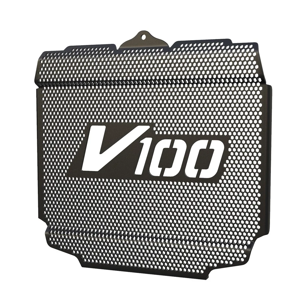 For Moto Guzzi V100 Mandello S Stelvio 1000 2023-2026 2025 Motorcycle CNC Radiator Grille Cover Guard Protection Protector Grill