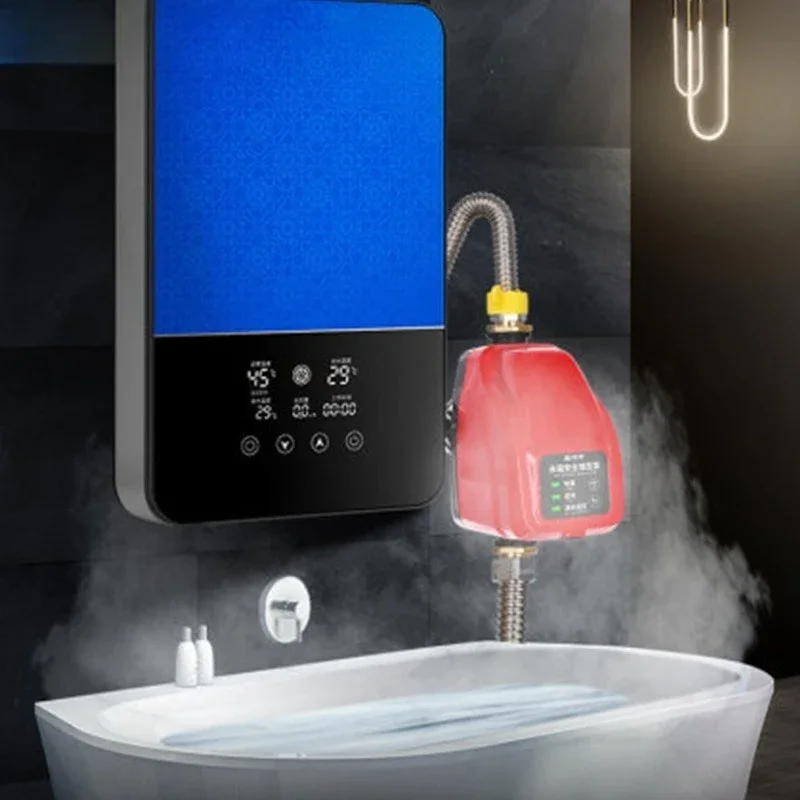 

Бытовой компактный водонагревательный насос: автоматический, бесшумный, водонепроницаемый, с постоянным магнитом, безопасный насос для водопроводной воды