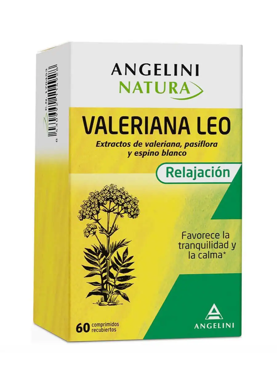 Angelini valeriana leo 60 tablets-favors relaxation and tranquility