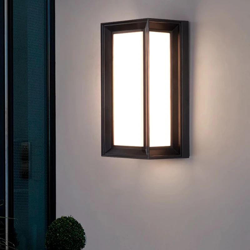 

Solar wall lamp