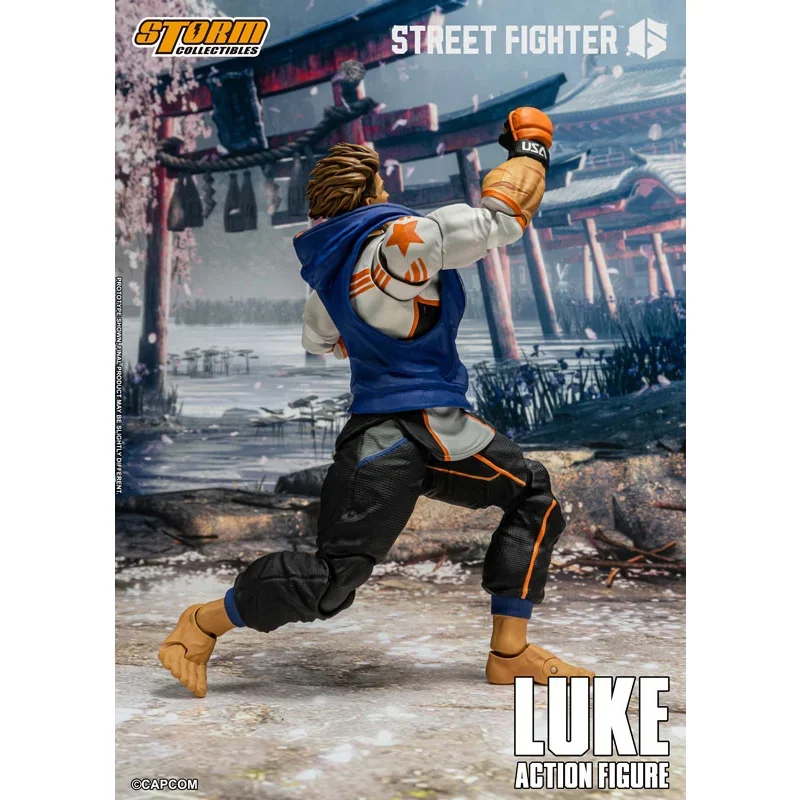 Origineel Storm Toys Street Fighter 6 Luke Op voorraad Anime Action Collection Figures Model Toys