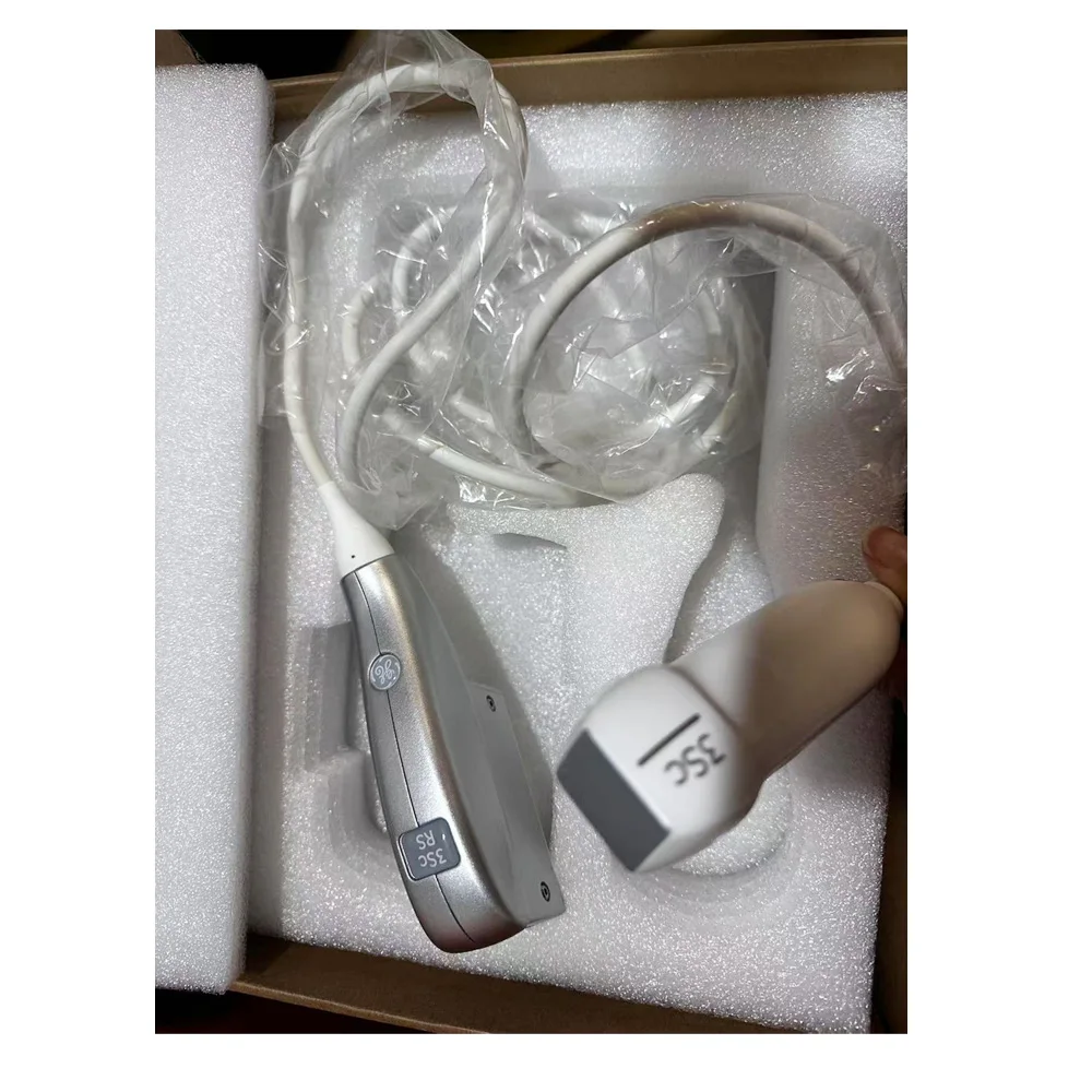 Compatible 3SC-RS Probe For GE Vivid S60 Vivid T8/S5 Vivid I/Q Logiq P9 /e/F8 Voluson P8/S6 /S8 /S10 Ultrasound Transducer Probe