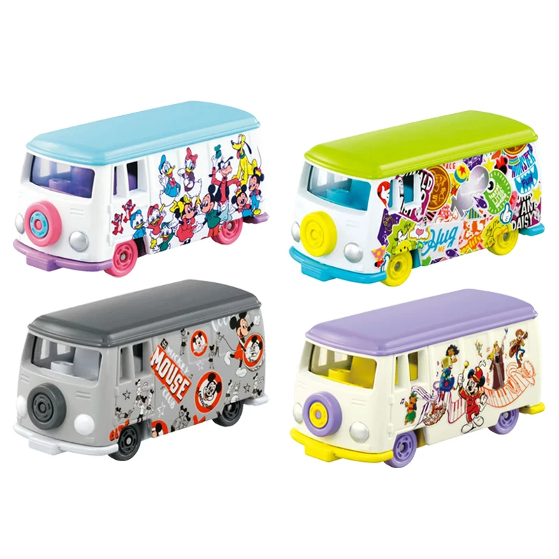 TAKARA TOMY Cars Toys for Chinldren Disney Alloy Small Truck Toy Tomica Dream Car Mickey Vintage Car Birthday Gifts for Boys