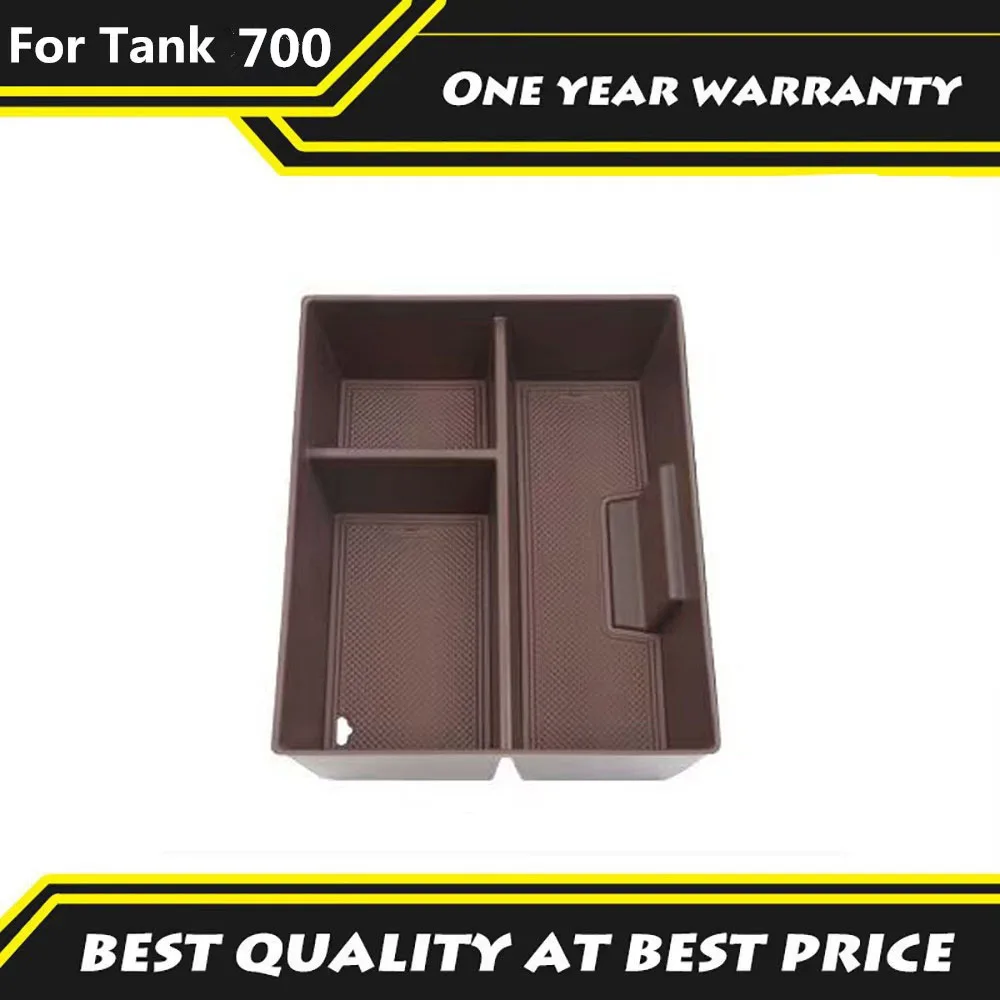 

For Tank 700HI4-T 2024 2025 Armrest Box Storage Box Compartment Central Control Storage Box Modified Special Interior Supplies