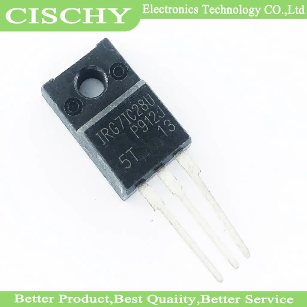 10pcs/lot IRG7IC28U IRG71C28U G7IC28U G71C28U TO-220F