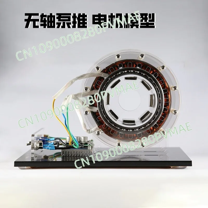 Shaftless Pump Push Motor Model High Power Brushless Internal Rotor Motor Model Teaching Demonstration High Tech