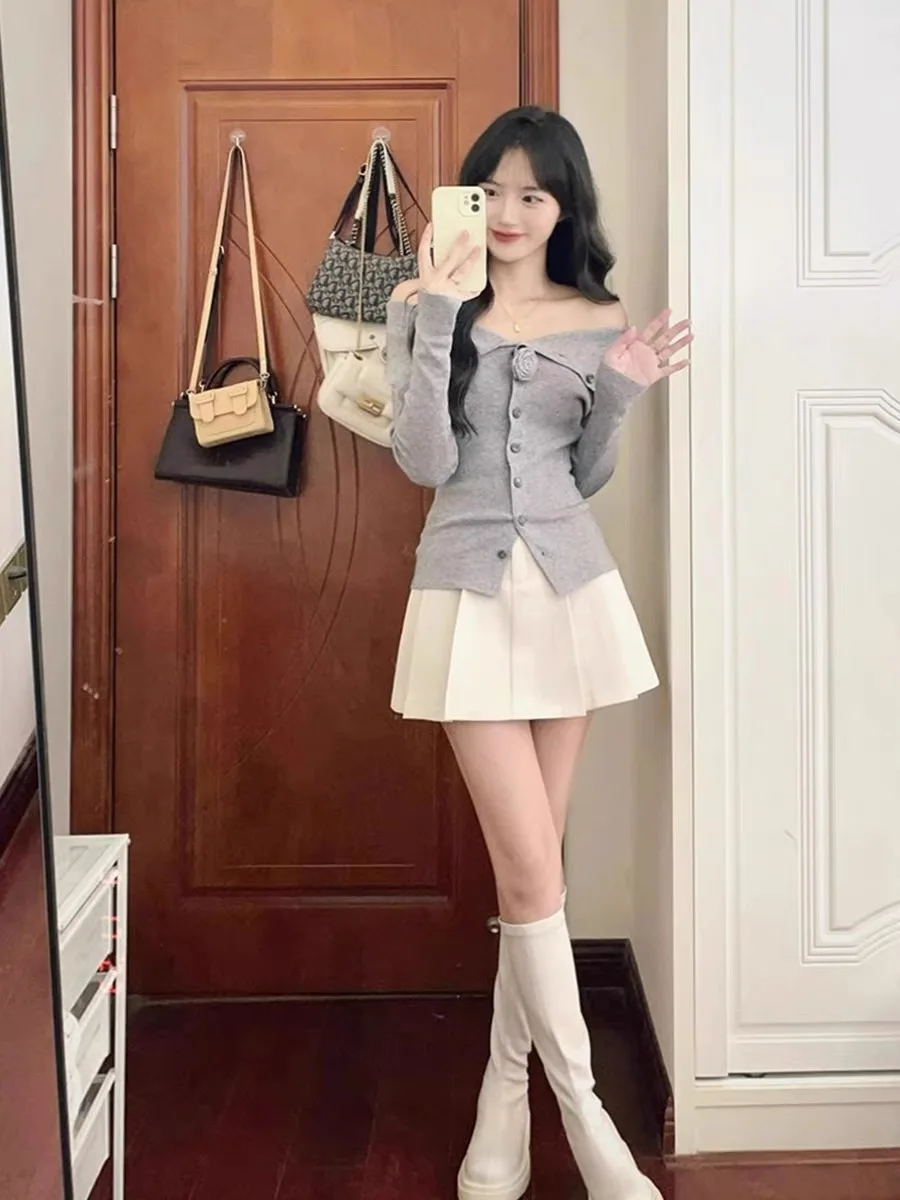 

Sweaters Jumpers Cardigans Womens Cotton Woman Short Sleeve Mohair Crystal Button Slim Fit Colorful Dinner Professional Elegant