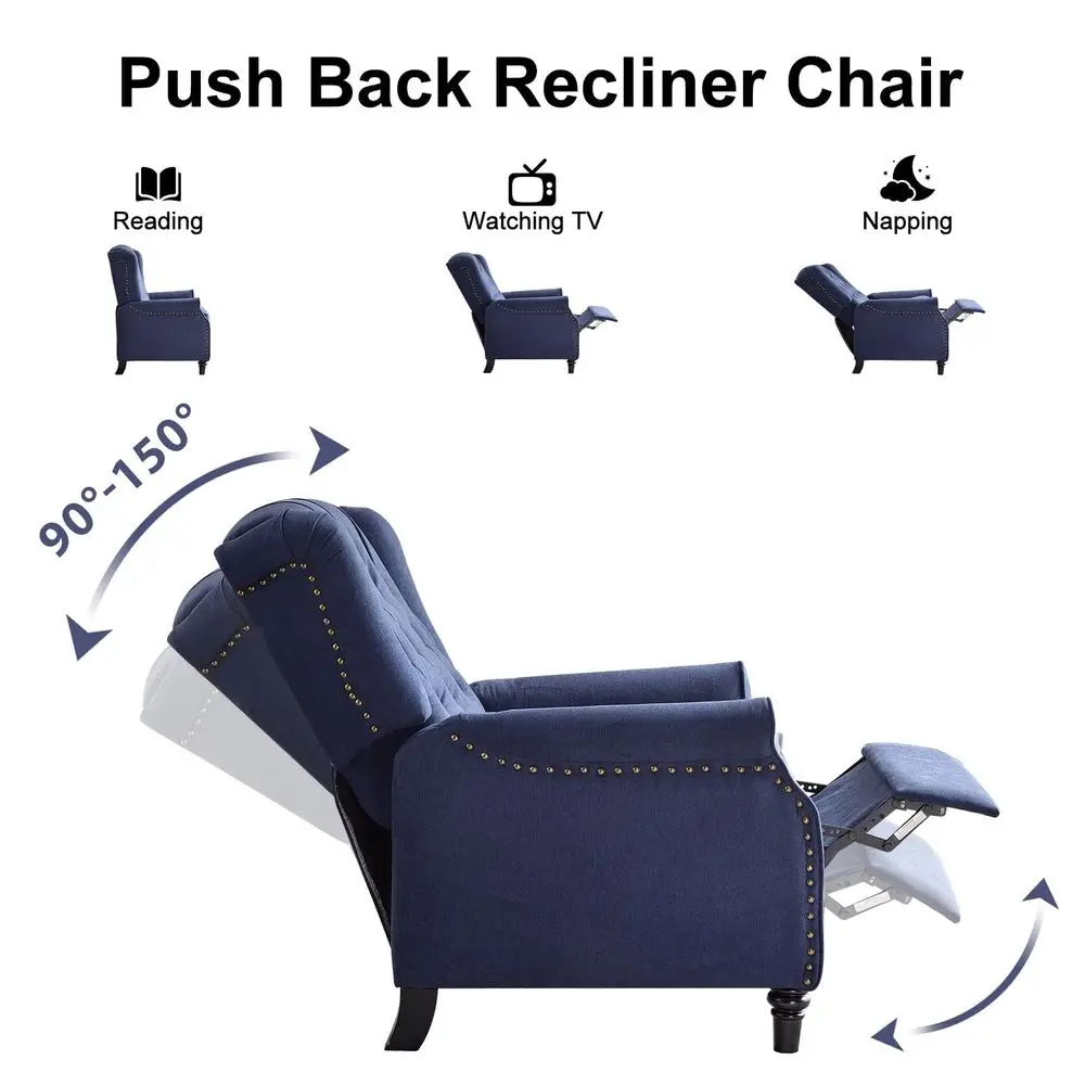 Push Back Recliner 4