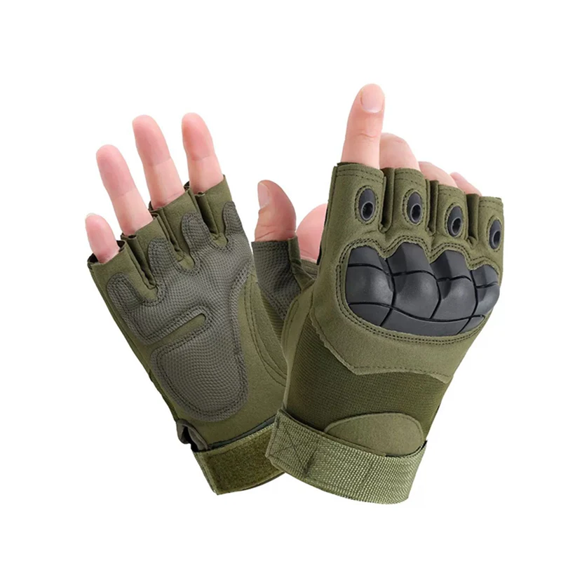 AliExpress GAFASTWO Universal Protective Half Finger Gloves Breathable Durable for Training Fitness Anti-Slip Cycling Outdoor Activities