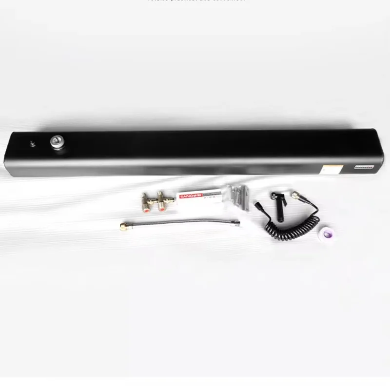 

Pressure outdoor water storage tank for camping shower Car roof rack Road