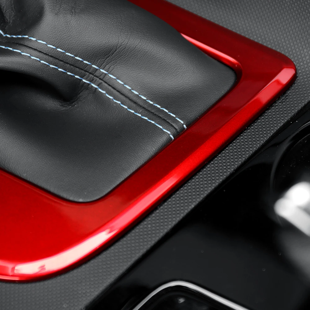 RHD/LHD For Hyundai Elantra CN7-N 2020-2023 Center Console Gear Shift Panel Cover Trim Car Interior Accessories 3