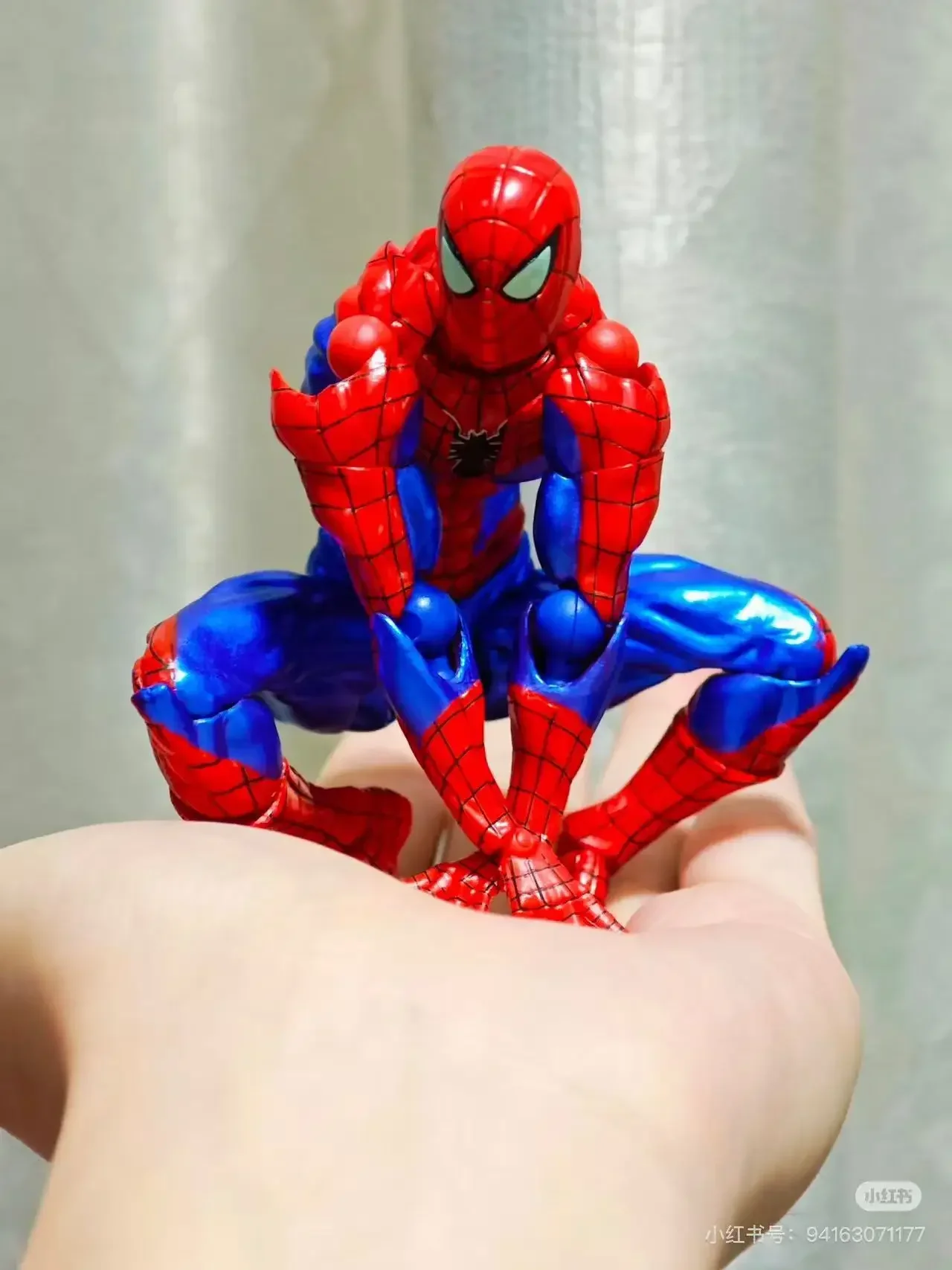 Neue Anime Spider-man Ver.2.0 Figur Super Hero Revoltech Erstaunliche Yamaguchi Spiderman Action-figuren Modell Spielzeug Kreatives Geschenk