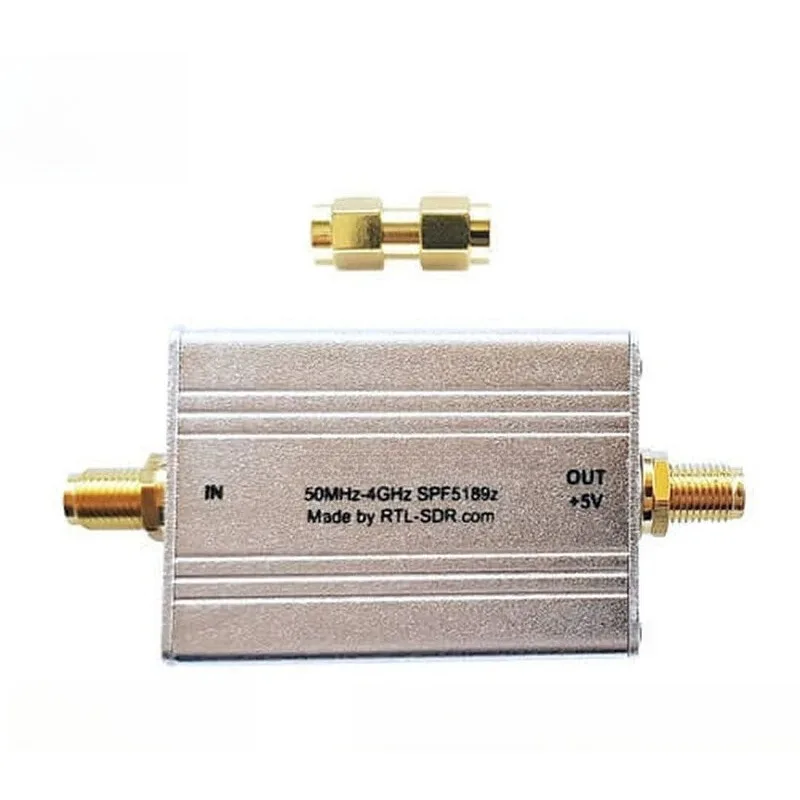 RTL-SDR Universal Broadband Low Noise LNA Low Noise 50 - 4000MHz