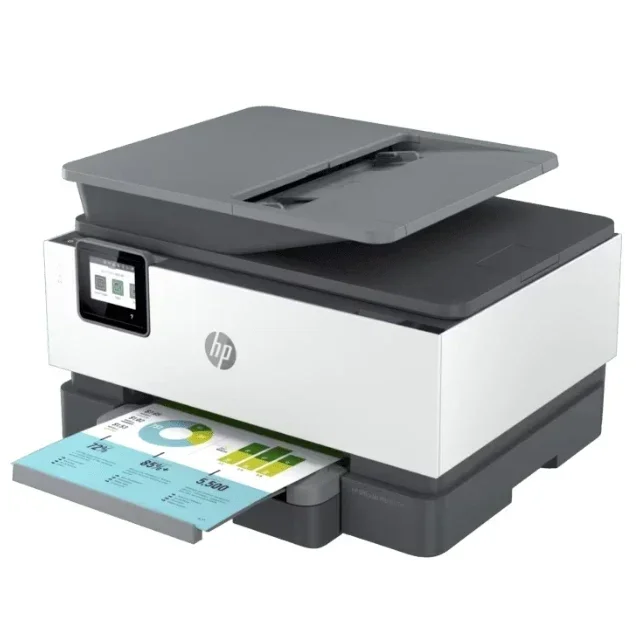 For HP OfficeJet Pro 9010 All-in-One multifunction Printer Touchscreen, ADF, Scan to PDF, Two-sided printing, Scan to email