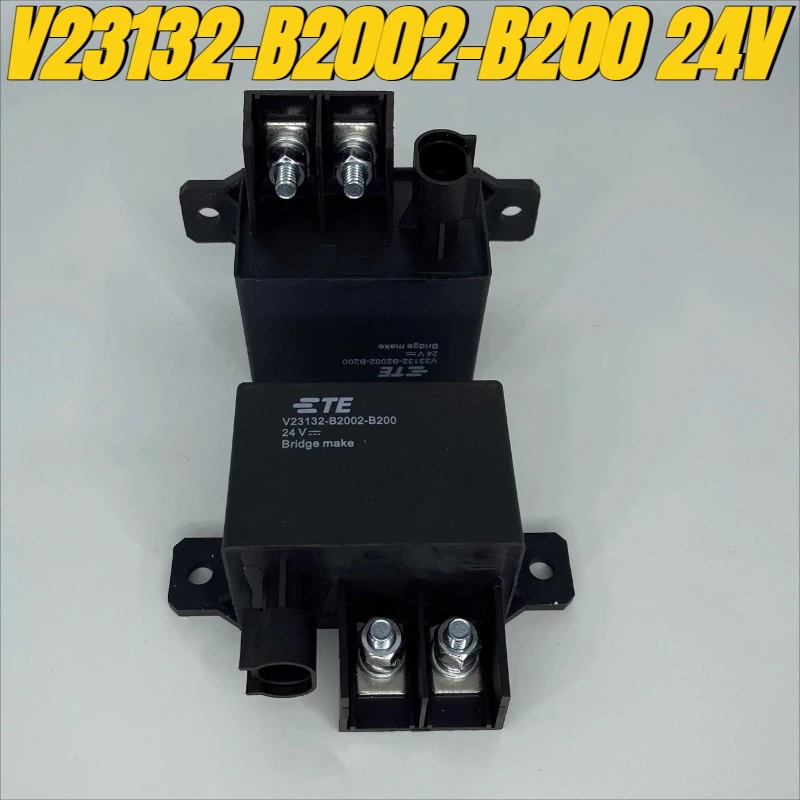 

（Brand New Original）1pcs/lot 100% original genuine relay:V23132-B2002-B200 24V Automotive starting relay