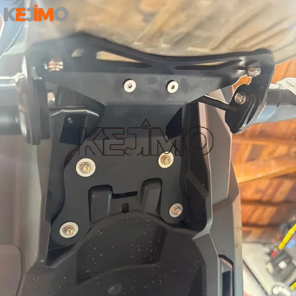 Motorcycle 2022 2024 FOR HONDA CRF 1100 L Africa Twin DCT ES Adventure Sports 2020-2025 License Plate Holder CRF1100L Africatwin