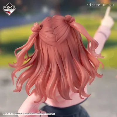 

Оригинальный BANDAI Ichiban Kuji School Idolmaster Part2 A Award Saki Hanami 1/7, масштаб Gracemaster, украшения, фигурка, модель, игрушки, подарки