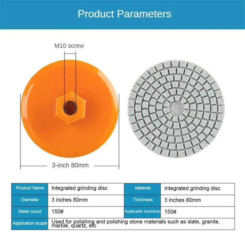 Integrated Stone Trimming and Polishing Disc Integrated polishing blade ceramic tile trimming and chamfering machine