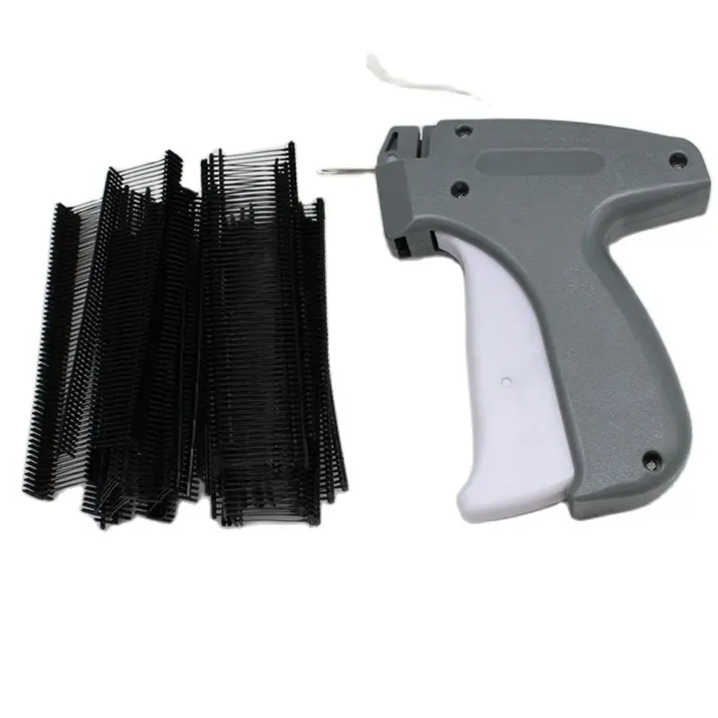 1pcs Tagging Gun + 1000 or 4000pcs 20mm black Barbs Brand New Clothes Garment Price Label