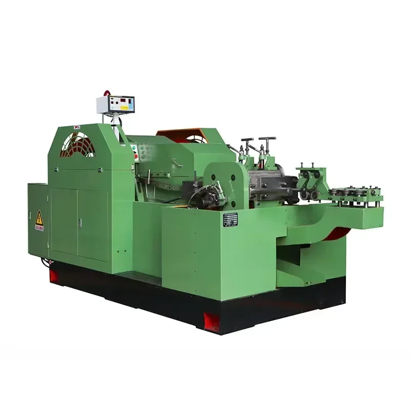 High-Speed Automatic Cold Heading & Forging Machine for Screws Nails Bolts with Core Motor & Engine Components