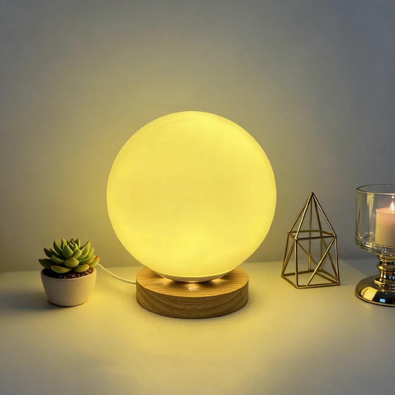 Milky Glow Glass Gl… - image