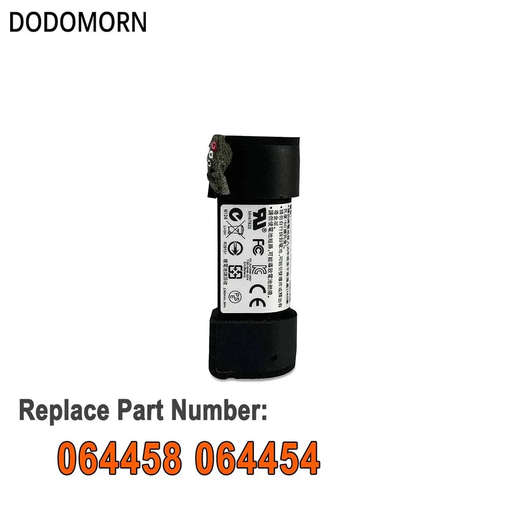 DODOMORN 3.6V 9Wh 2500mAh 064458 Battery For BOSE V35 535 520II 525II 535II T20 Series Bluetooth Speaker 064454 626161-0010