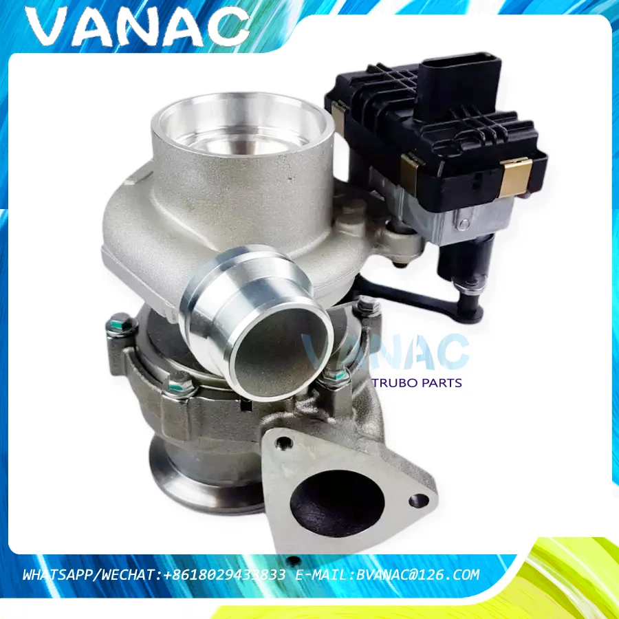 

Complete Turbo G4D36K682AG 49335-01940 For Land Rover Range Rover Velar Evoque Discovery 2.0 D 180 HP Full Turbolader 2016-