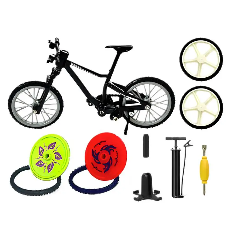 

Маленькие игрушки для велосипеда BMX, украшения для рабочего стола, поделки для любителей велоспорта, миниатюрный стол, спортивное украшение на открытом воздухе для книжной полки