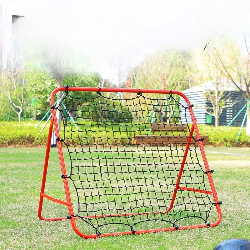 

Rebound net pass catch ball control training rebound board adjustable football training rebound net